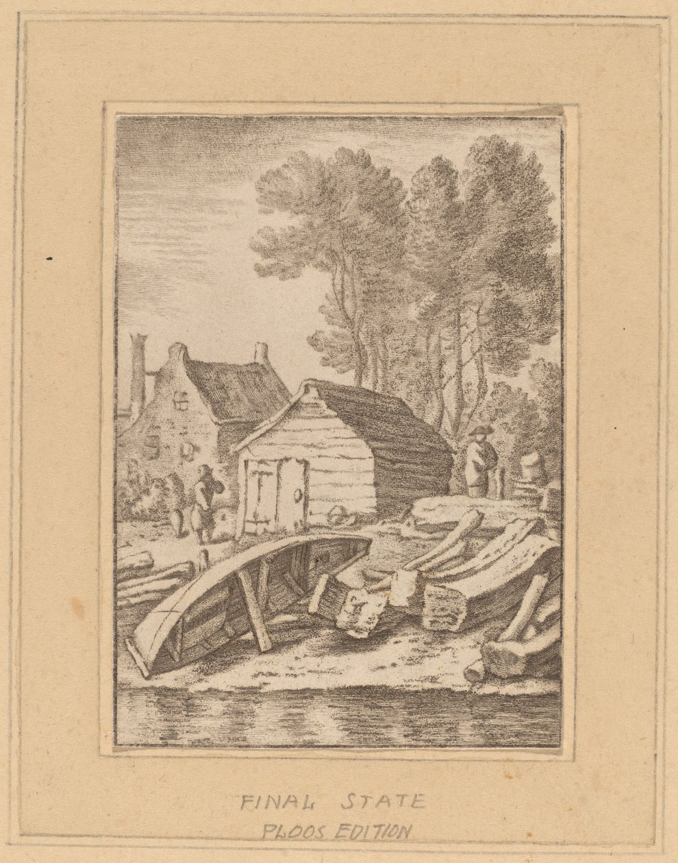 Varv, 1761, utgiven 1765. av Cornelis Ploos van Amstel