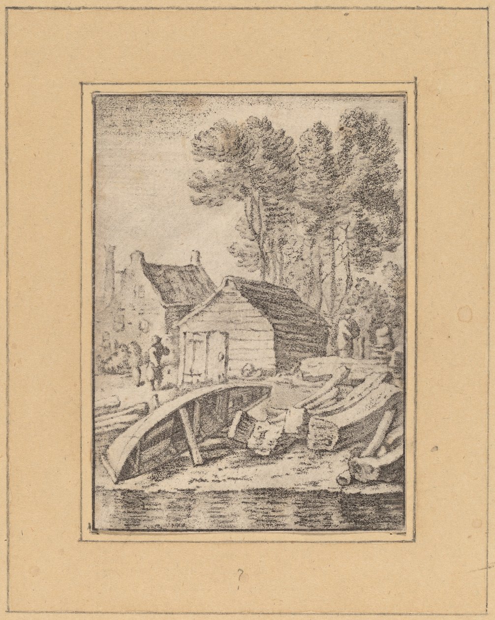 Varv, 1761, utgiven 1765. av Cornelis Ploos van Amstel