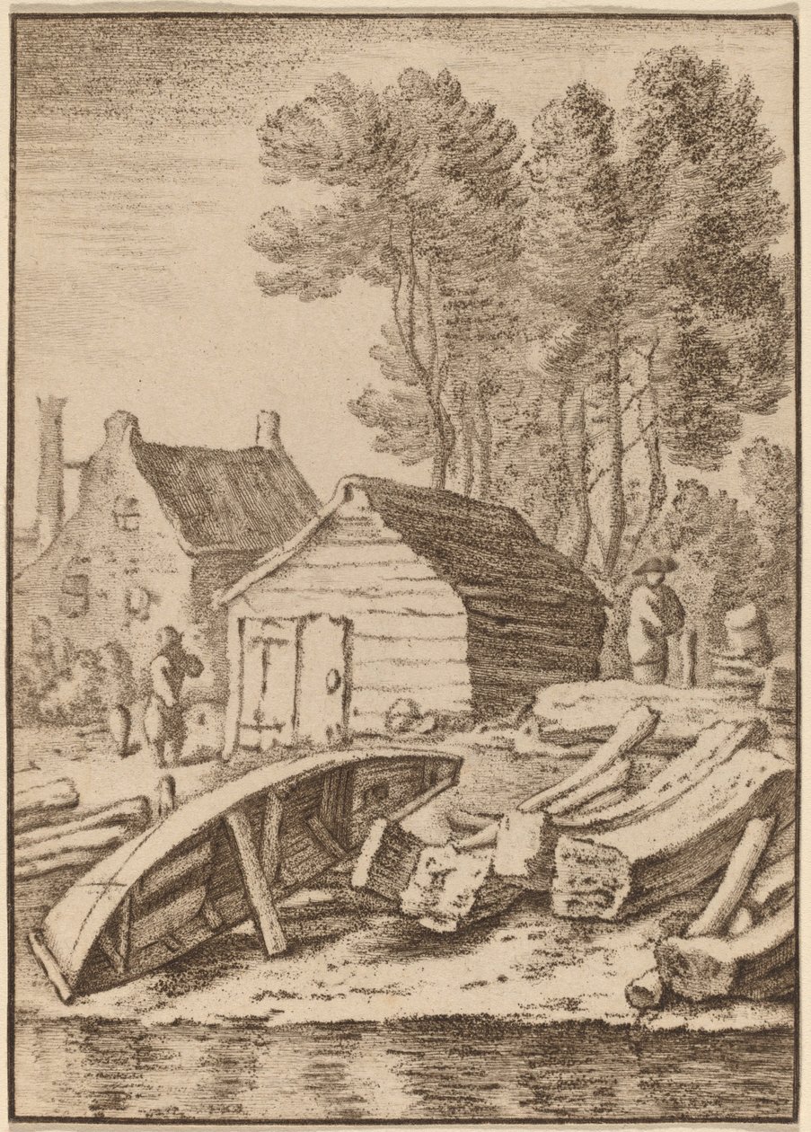 Varv, 1761, utgiven 1765. av Cornelis Ploos van Amstel