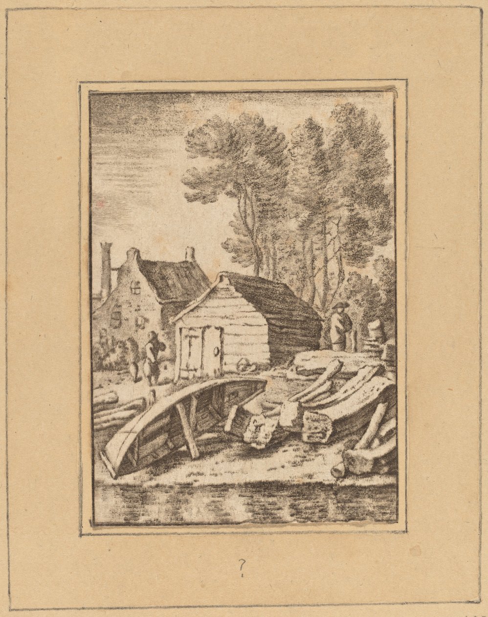 Varv, 1761, utgiven 1765. av Cornelis Ploos van Amstel