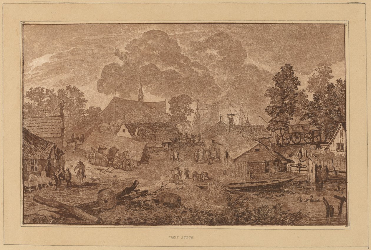 By med damm av Cornelis Ploos van Amstel