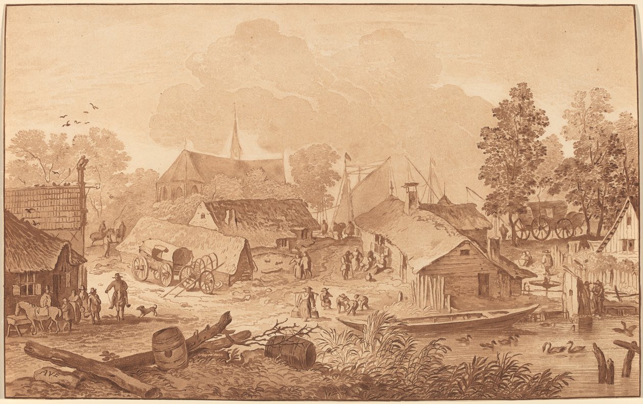 By med damm av Cornelis Ploos van Amstel