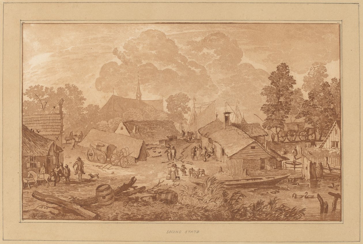 By med damm av Cornelis Ploos van Amstel