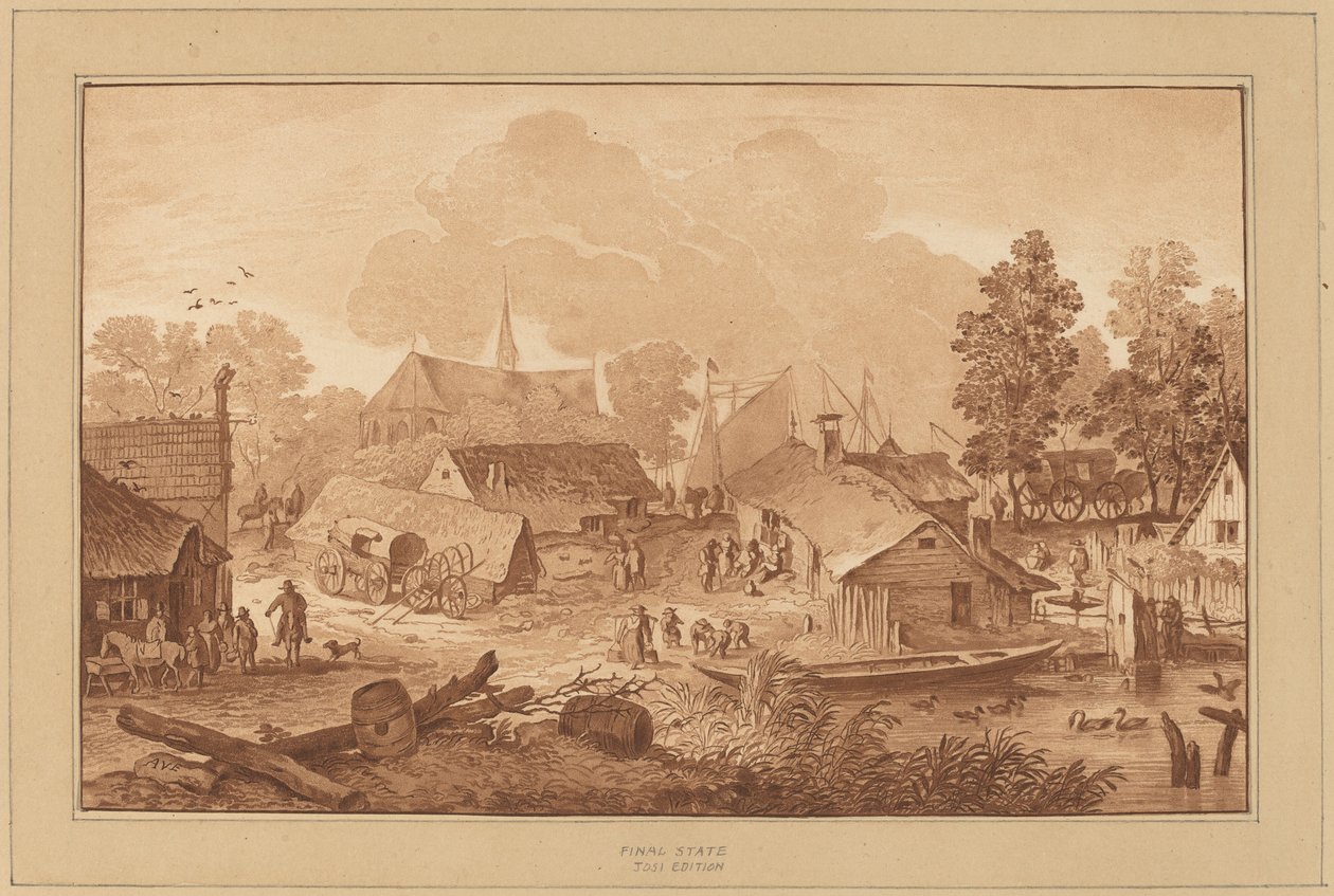 By med damm av Cornelis Ploos van Amstel