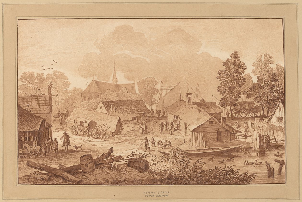 By med damm av Cornelis Ploos van Amstel