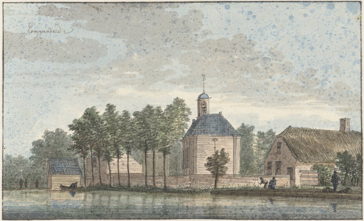 Byn Hoogmade av Cornelis Pronk (possibly)