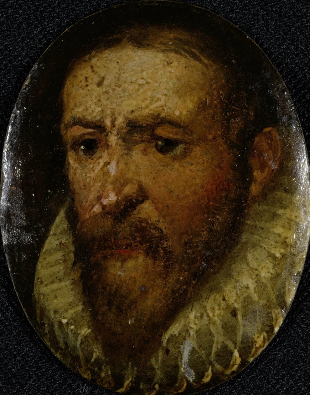 Porträtt av Johan van Oldenbarnevelt av Cornelis Saftleven (attributed to)