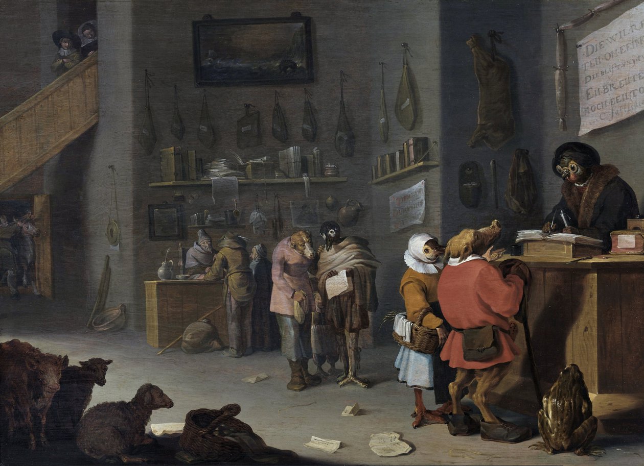 av Cornelis Saftleven