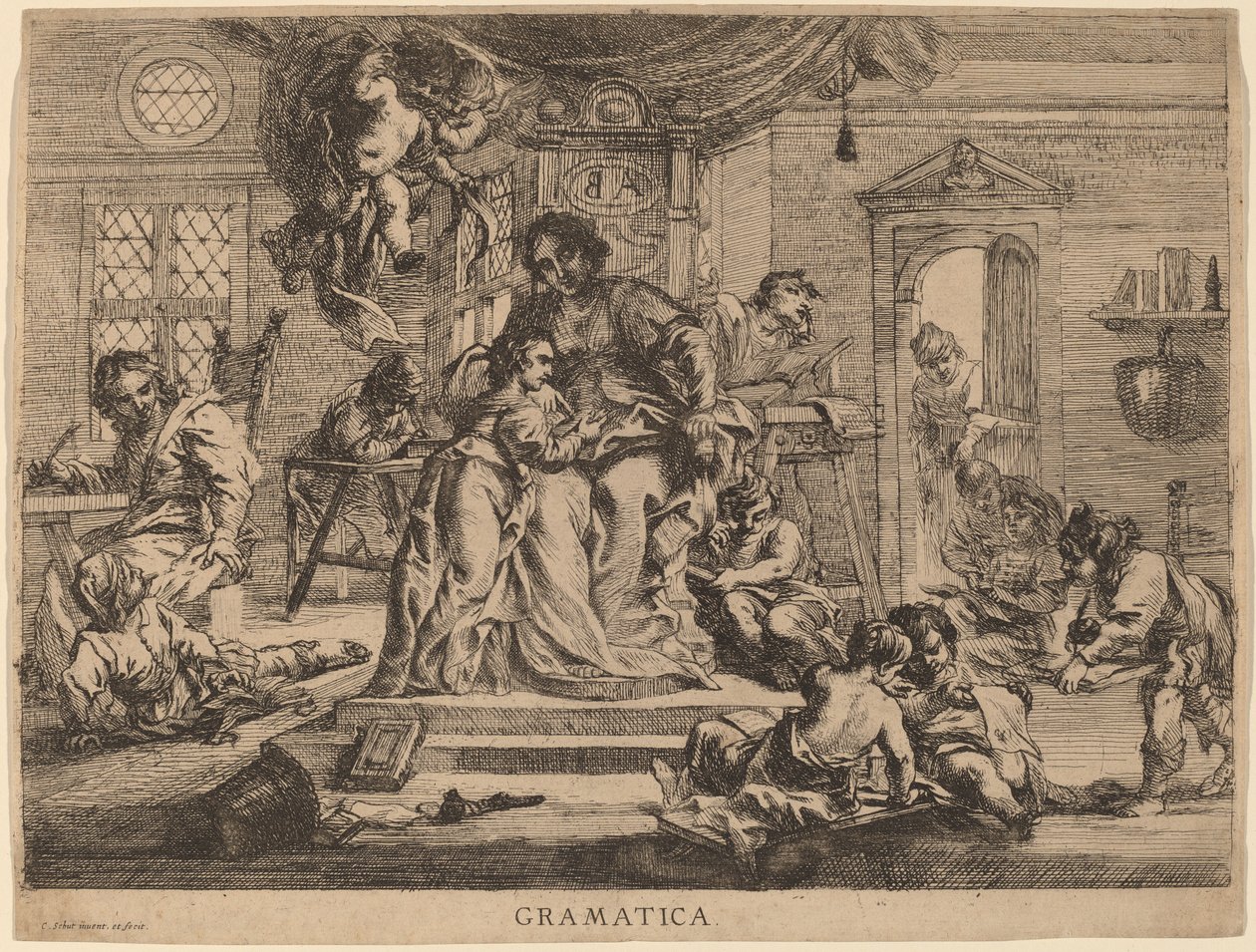 Grammatik av Cornelis Schut I