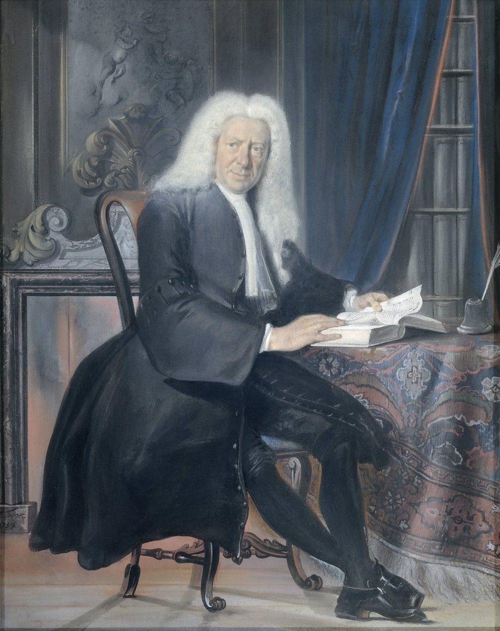 Carl Bouman (1673-1747). Tobaksfaktor i Amsterdam och poet av Cornelis Troost