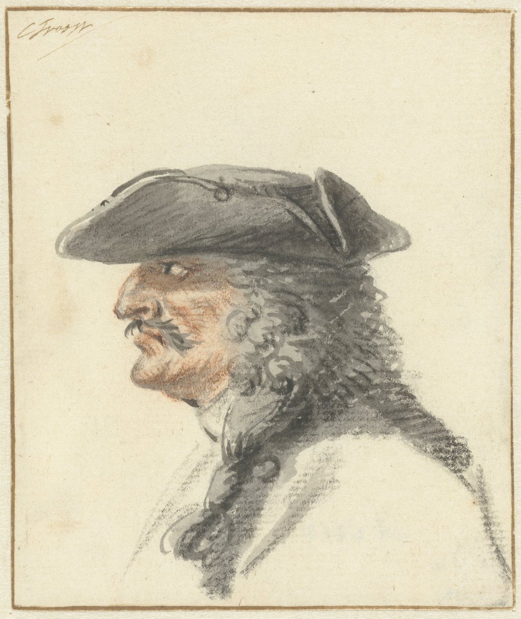 Länsmannen Wolfhart Grijpert av Cornelis Troost