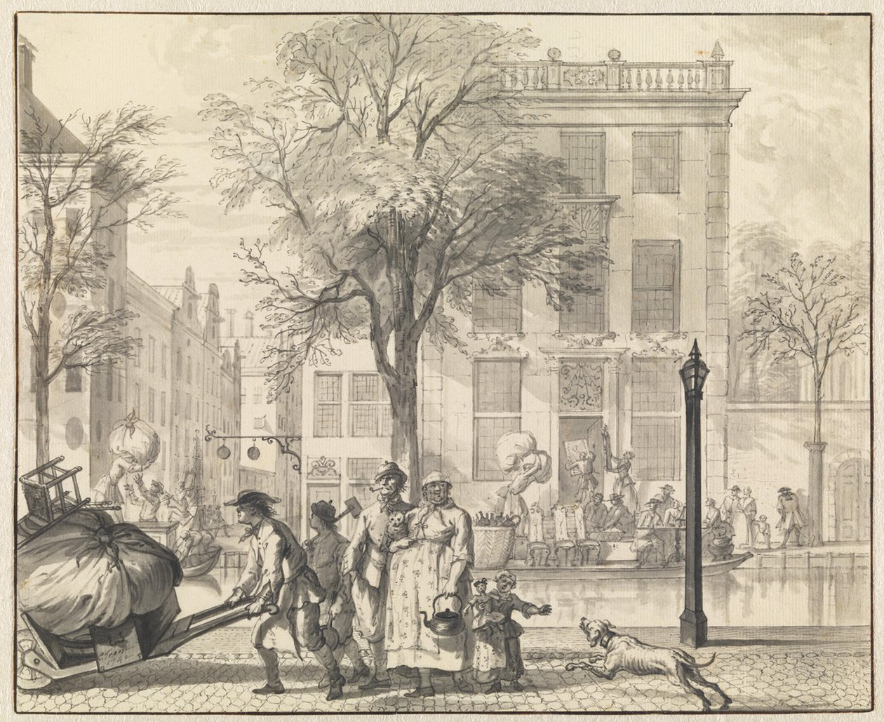 Maj - Flyttningar av Cornelis Troost