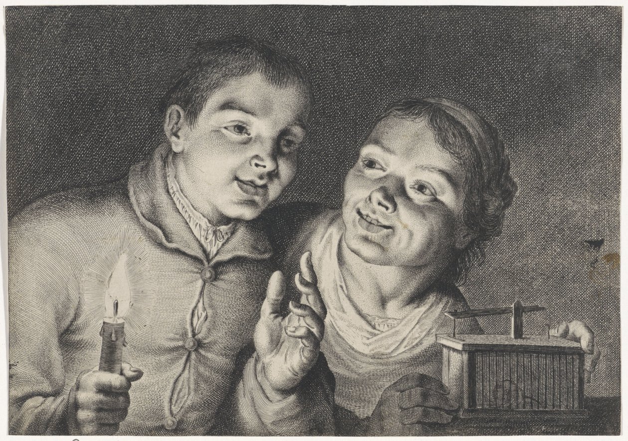 musfälla av Cornelis Visscher (II)