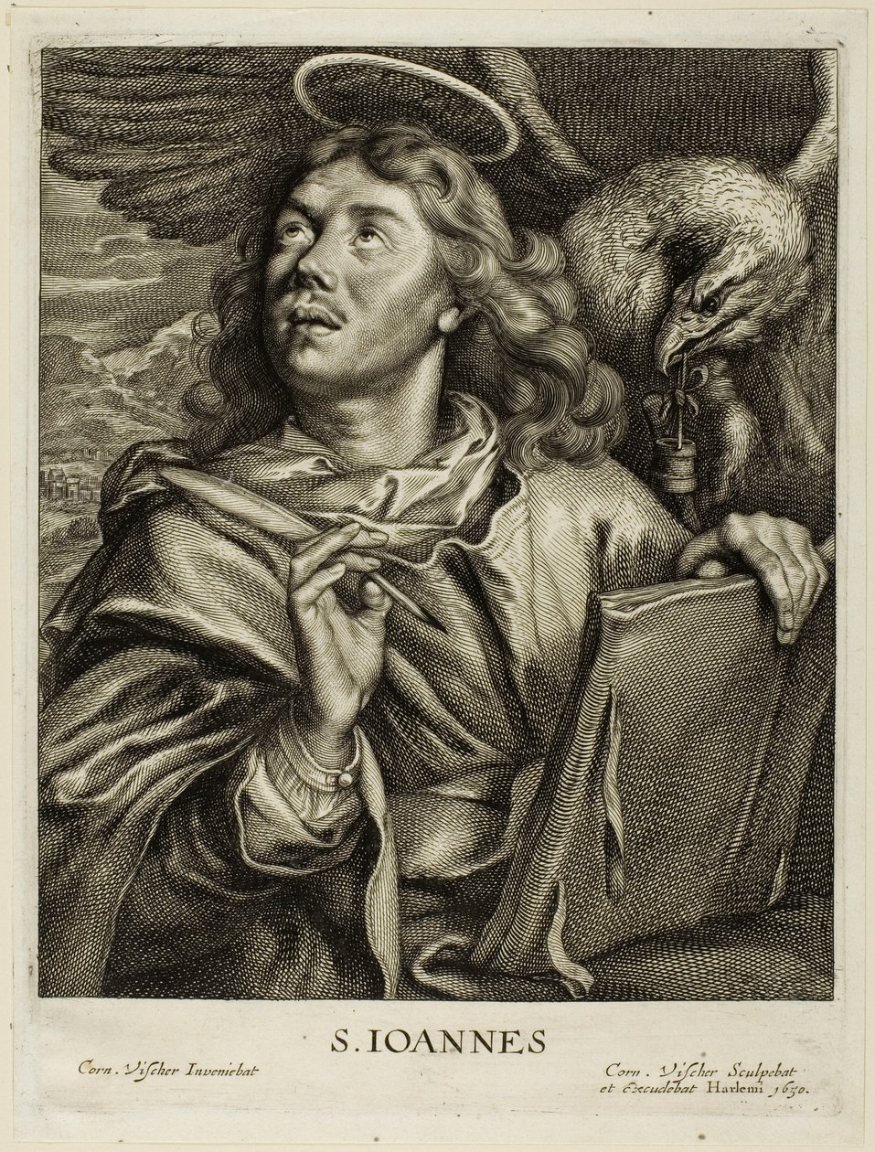 Sankt Johannes av Cornelis Visscher