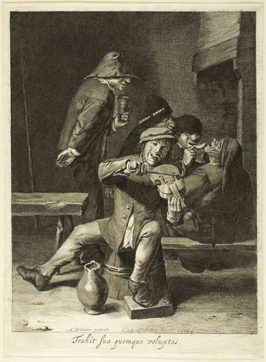 Konserten av Cornelis Visscher