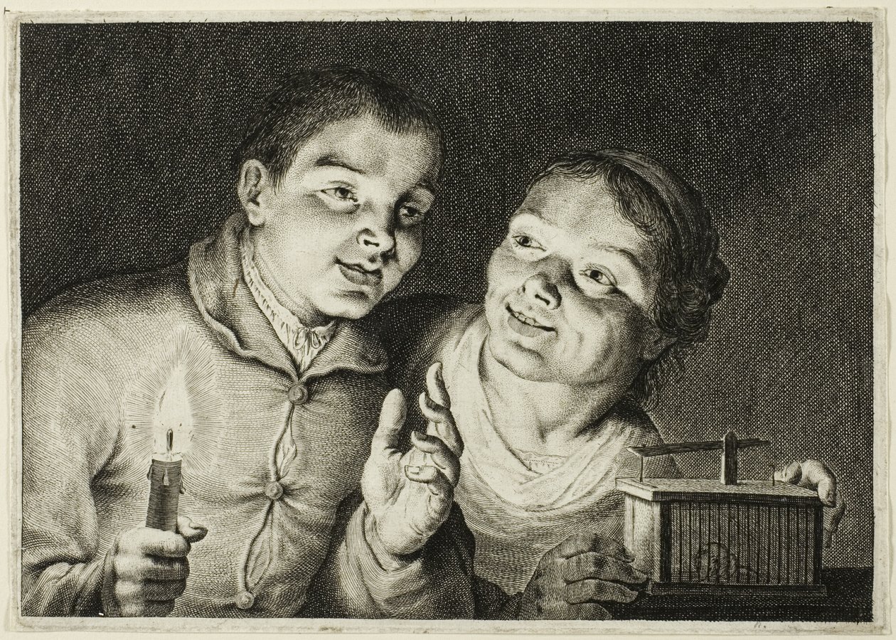 Musfällan av Cornelis Visscher