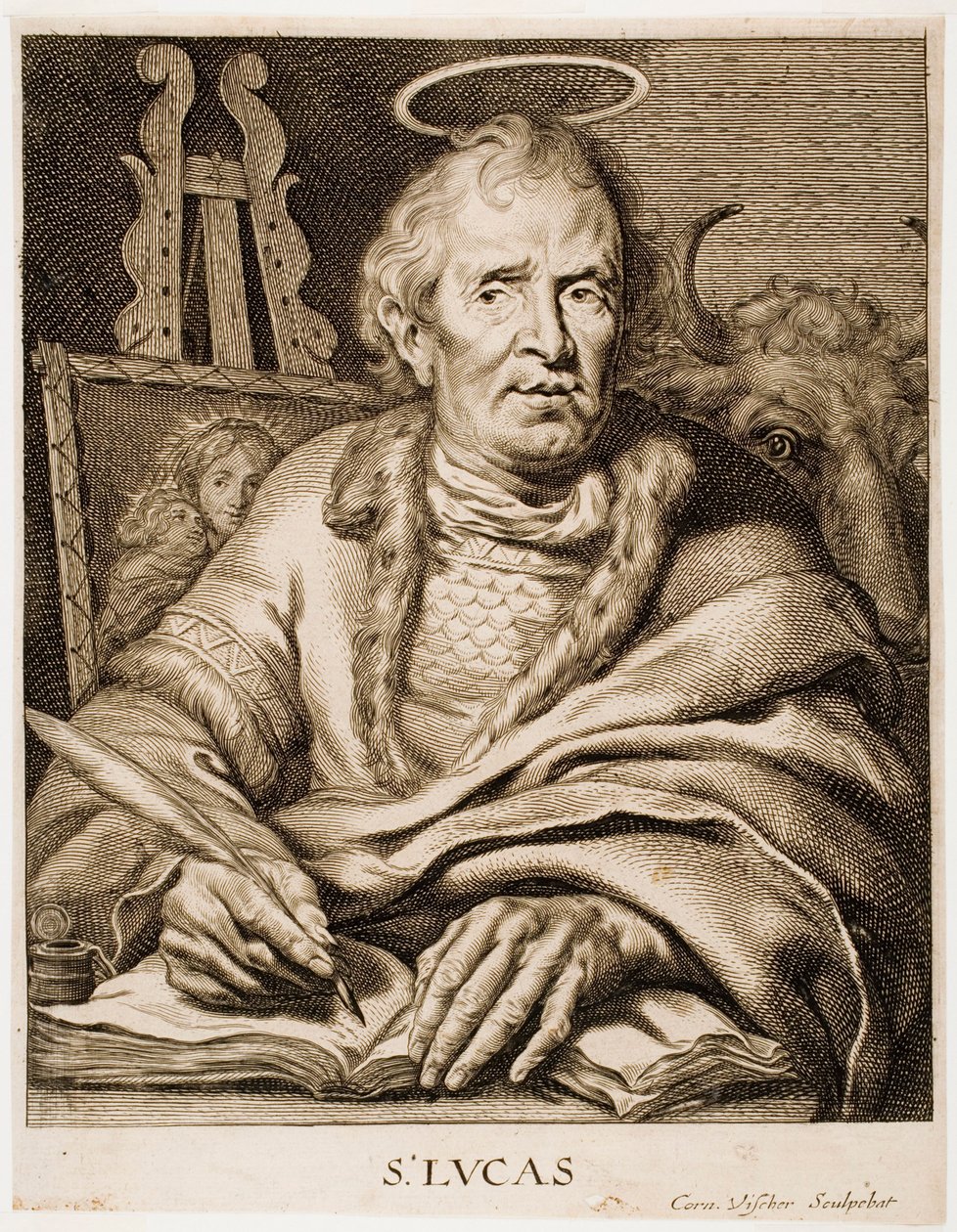 Utan titel av Cornelis Visscher