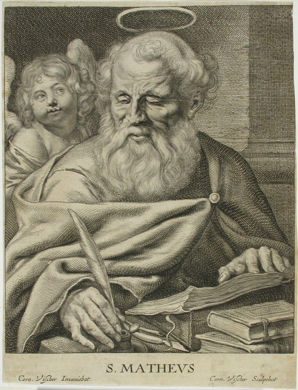 Utan titel av Cornelis Visscher