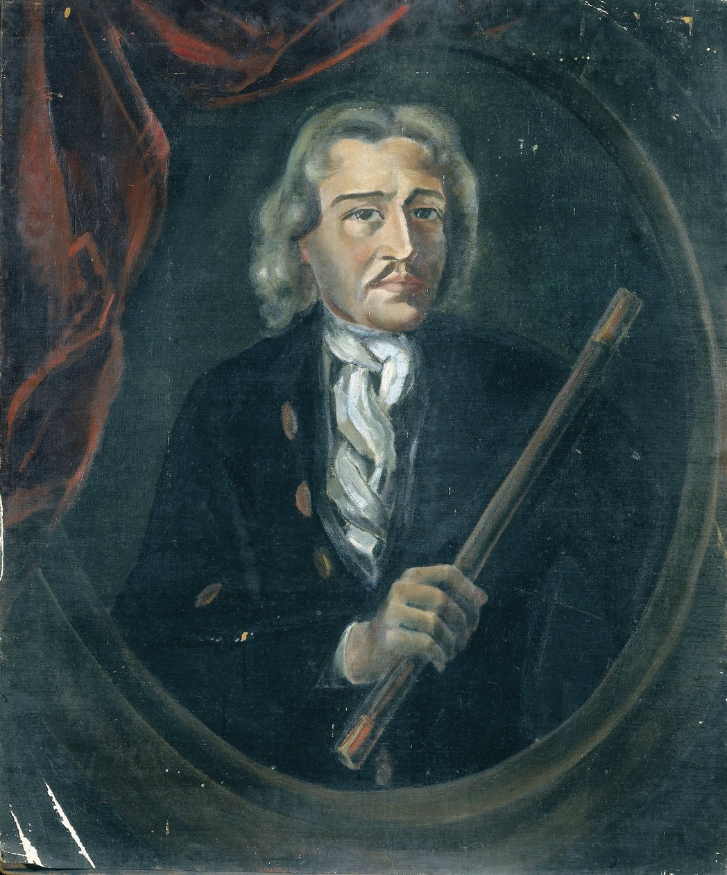 Jeanne av Hoorn (1653-1711). Generalguvernör (1704-09) av Cornelis de Bruyn (copy after)