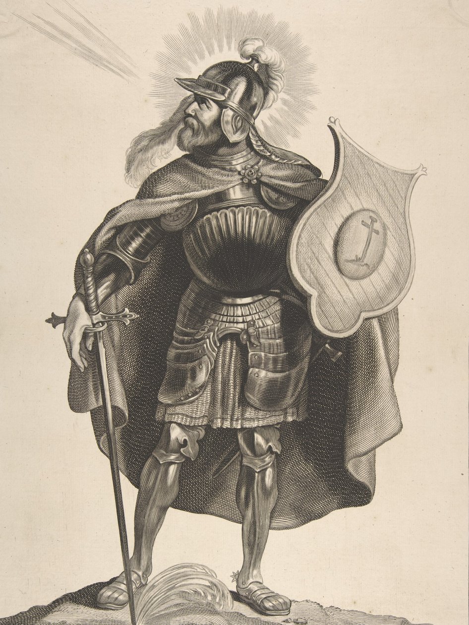 S:t Gangulphus, 1650. av Cornelis de Visscher