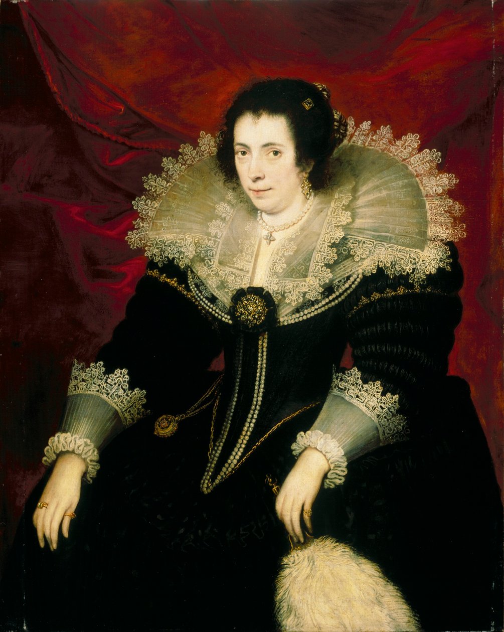 En kvinna av Cornelis de Vos