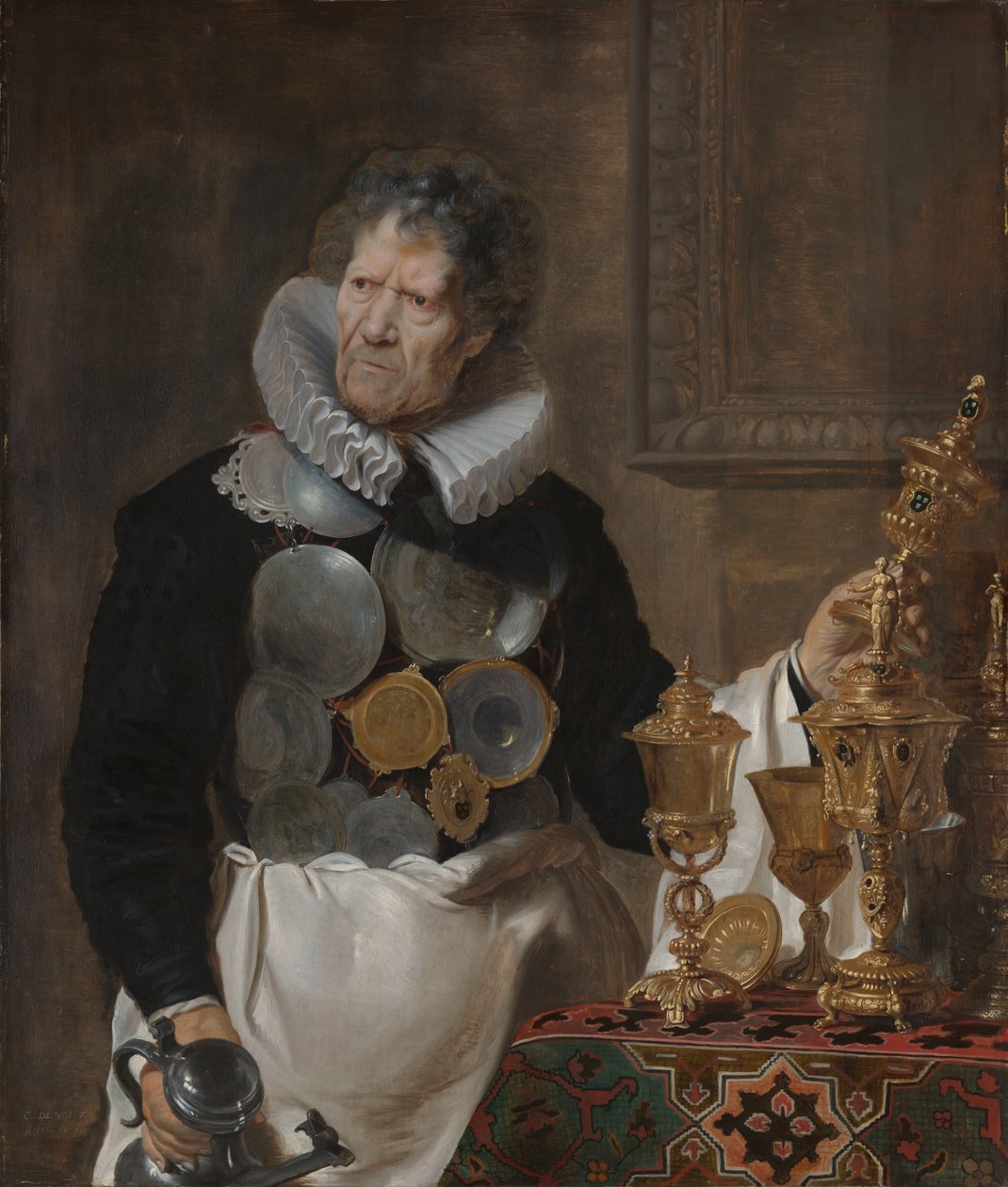 Abraham Grapheus av Cornelis de Vos