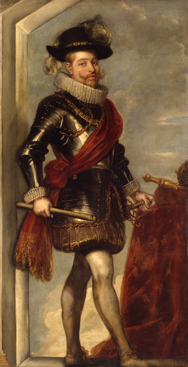 Kung Filip III av Spanien av Cornelis de Vos