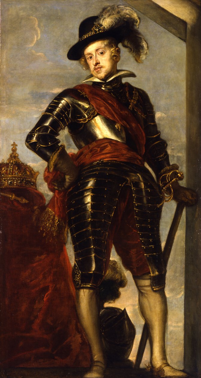 Kung Filip IV av Spanien av Cornelis de Vos