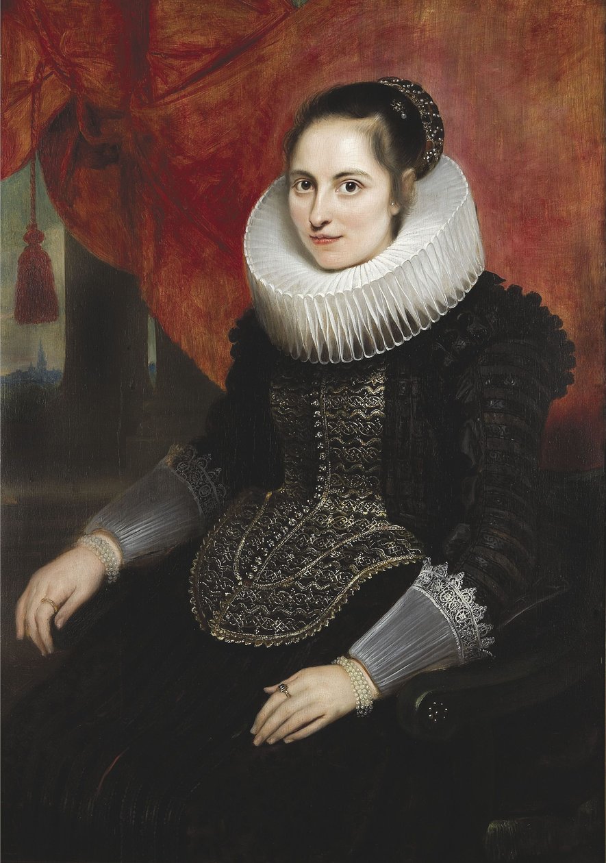 Mary of Ghinder dörrar av Cornelis de Vos
