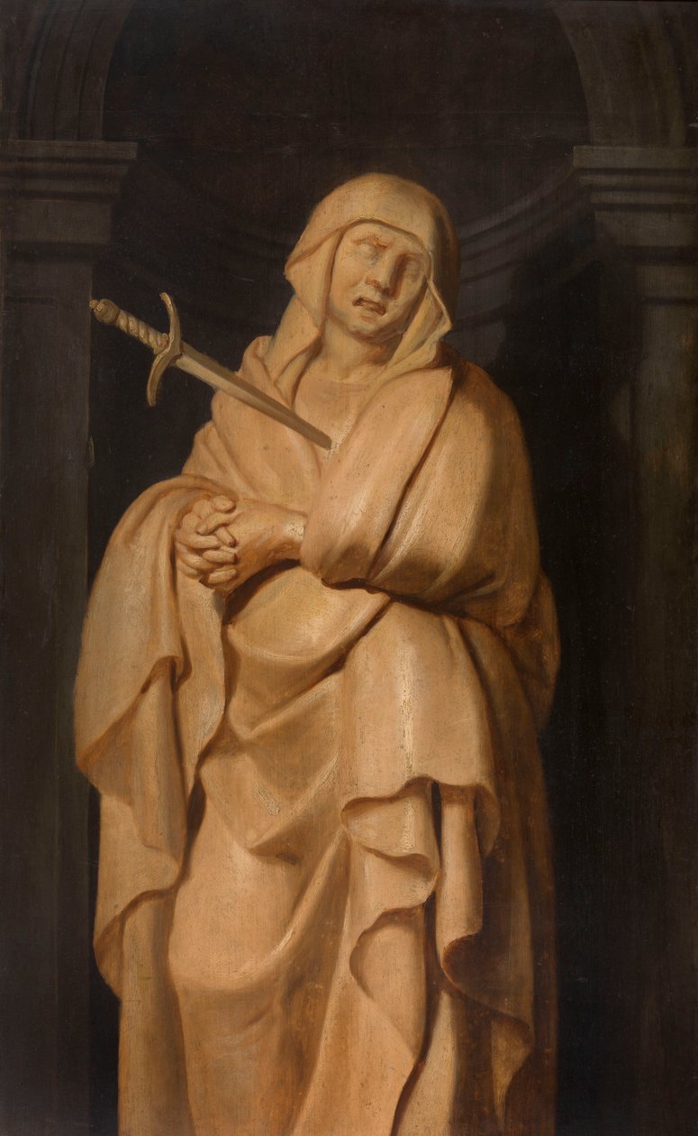 Mater Dolorosa av Cornelis de Vos