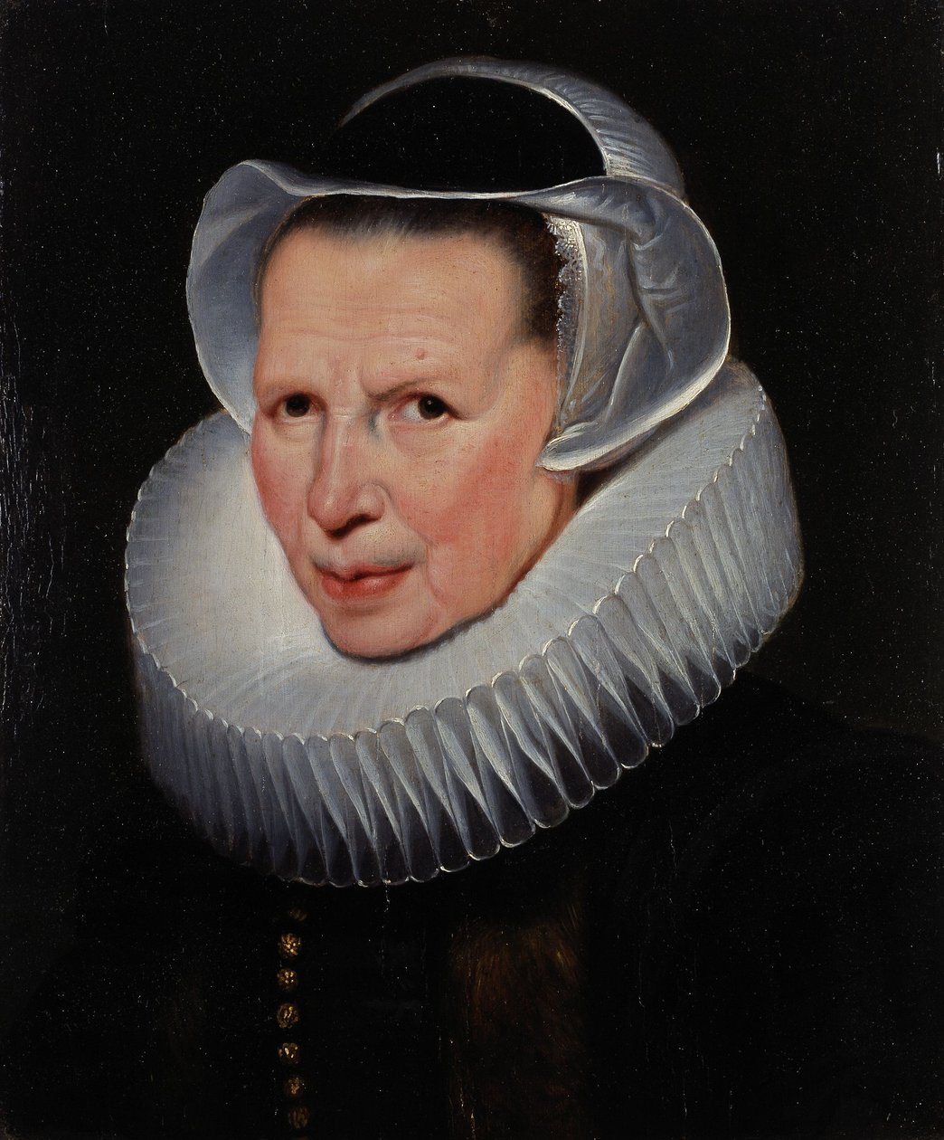 Porträtt av en gammal kvinna av Cornelis de Vos