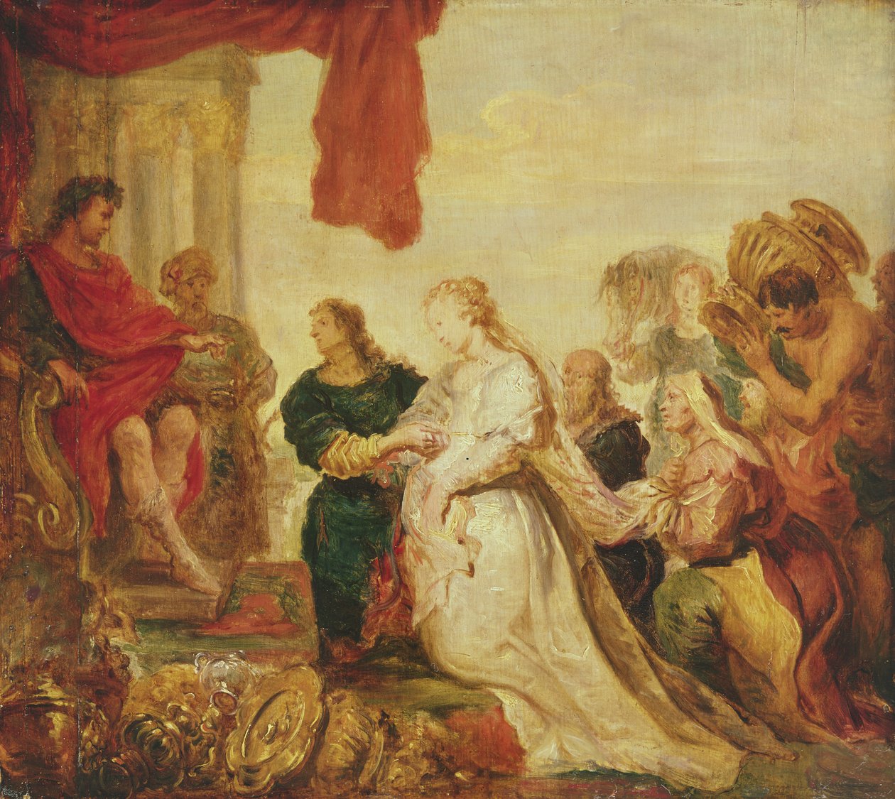 Scipios kontinens av Cornelis de Vos