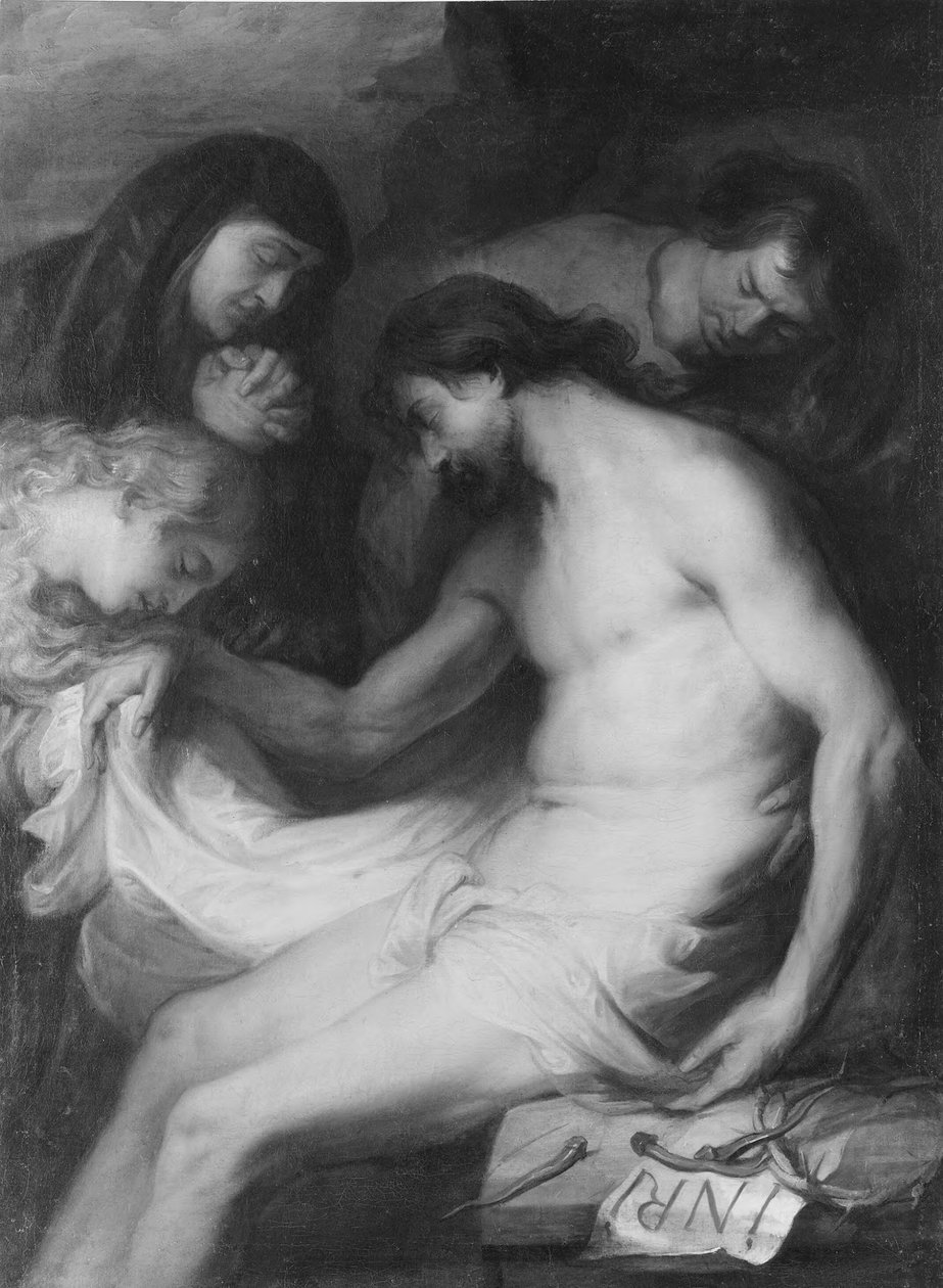 Kristi begråtelse av Cornelis de Vos