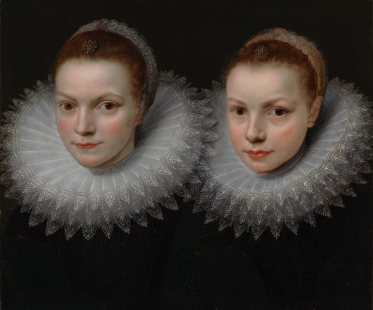 Två systrar av Cornelis de Vos