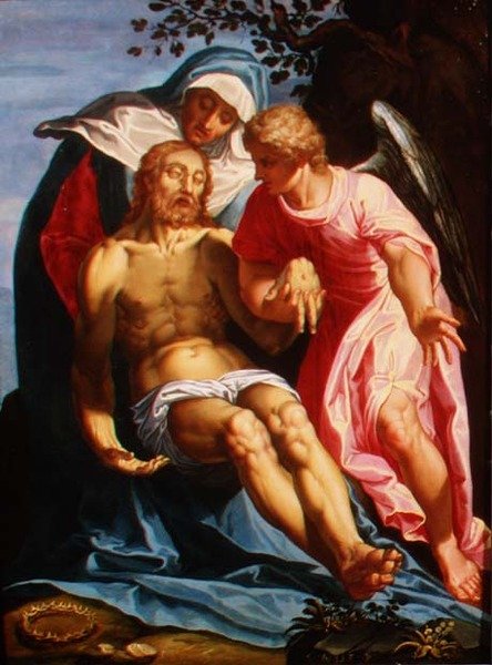 Nedgång från korset av Cornelis the Elder Galle