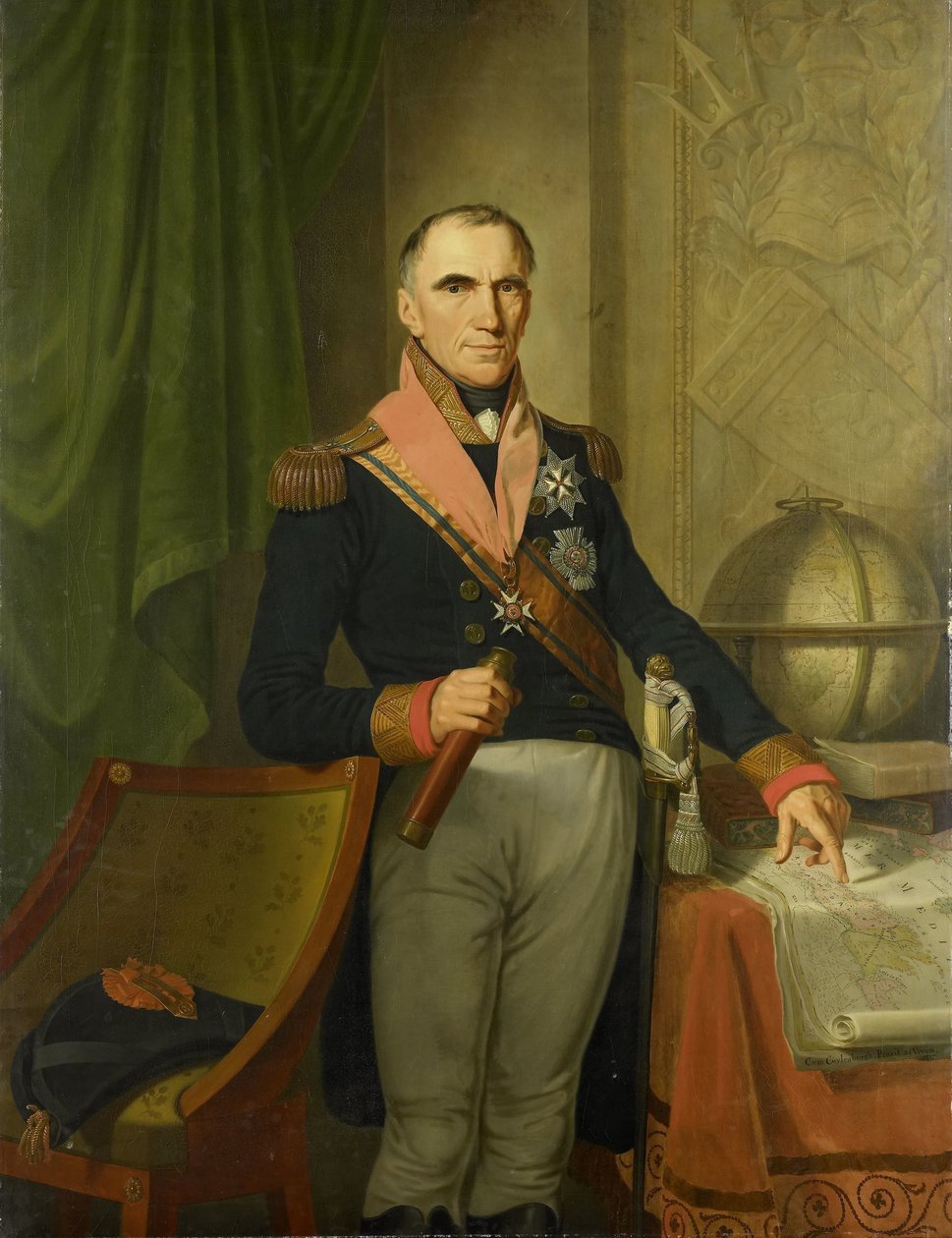 Jonkheer Theodorus Frederik van Capellen (1762-1824), viceamiral av Cornelis van Cuylenburgh (II)