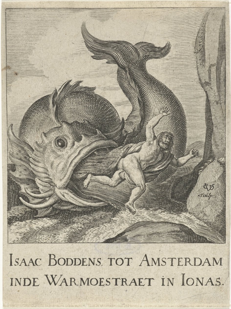 Jonas spottade ut vid valen av Cornelis van Dalen (I)