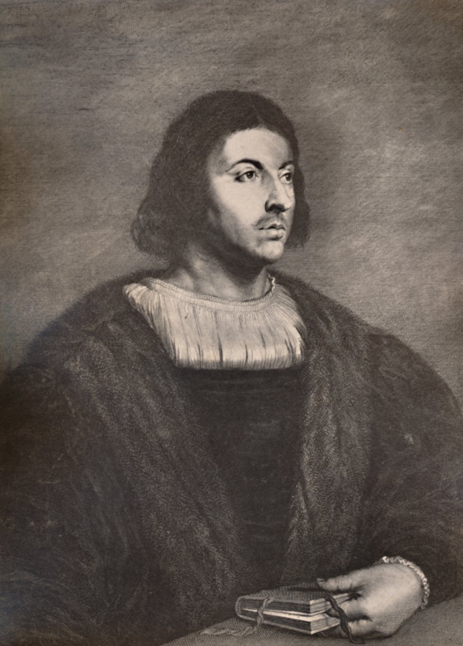 Giovanni Boccaccio, italiensk renässansförfattare, poet och humanist 1600-talet 1894 av Cornelis van Dalen II