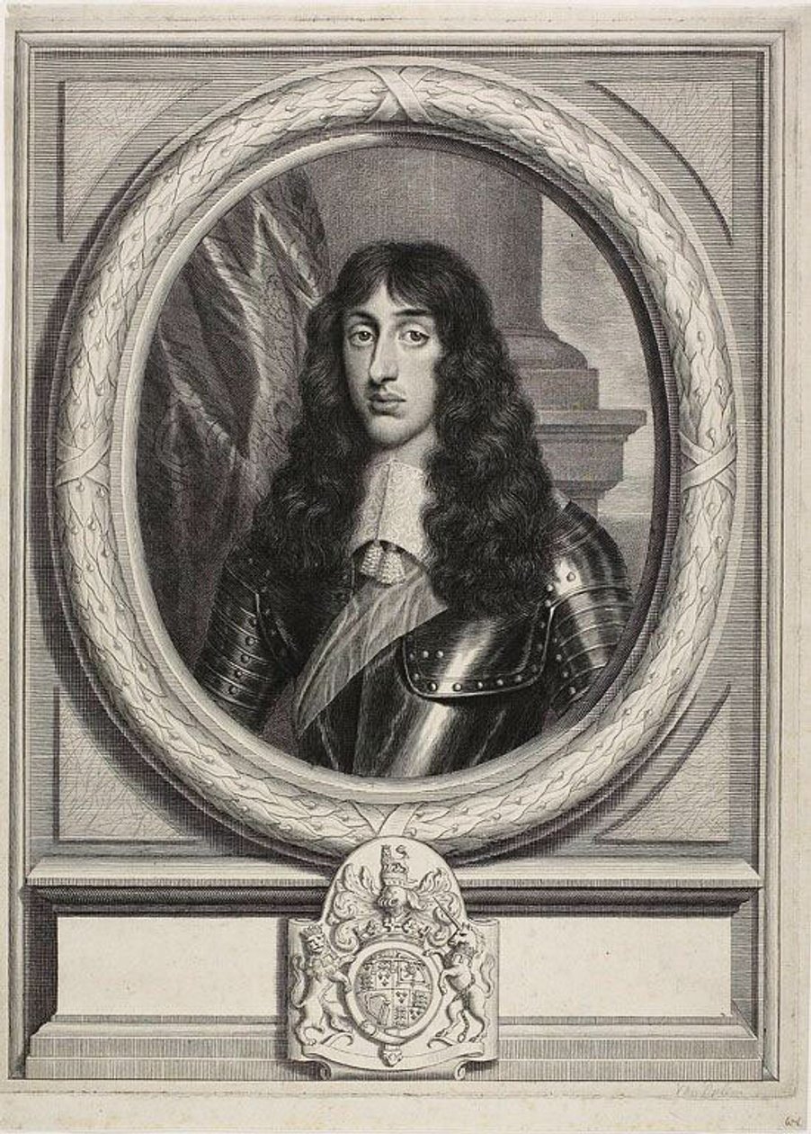 Hertigen av Gloucester (Henry Stuart) av Cornelis van Dalen II