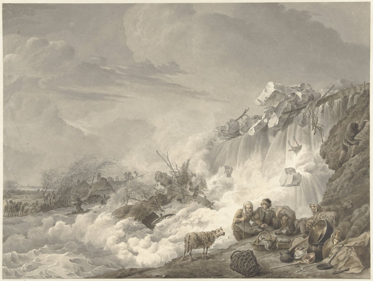 vallbrott av Cornelis van Hardenbergh