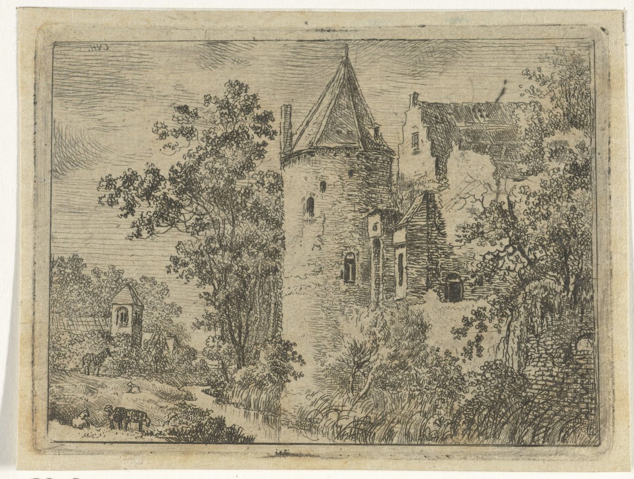 Kasta håret av Cornelis van Hardenbergh