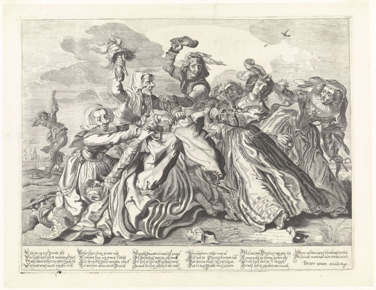 Byxornas strid av Cornelis van Kittensteyn