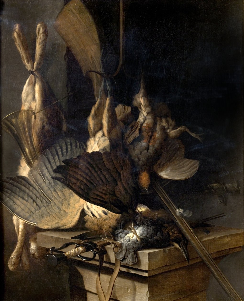 Dött spel, 1657 av Cornelis van Lelienbergh