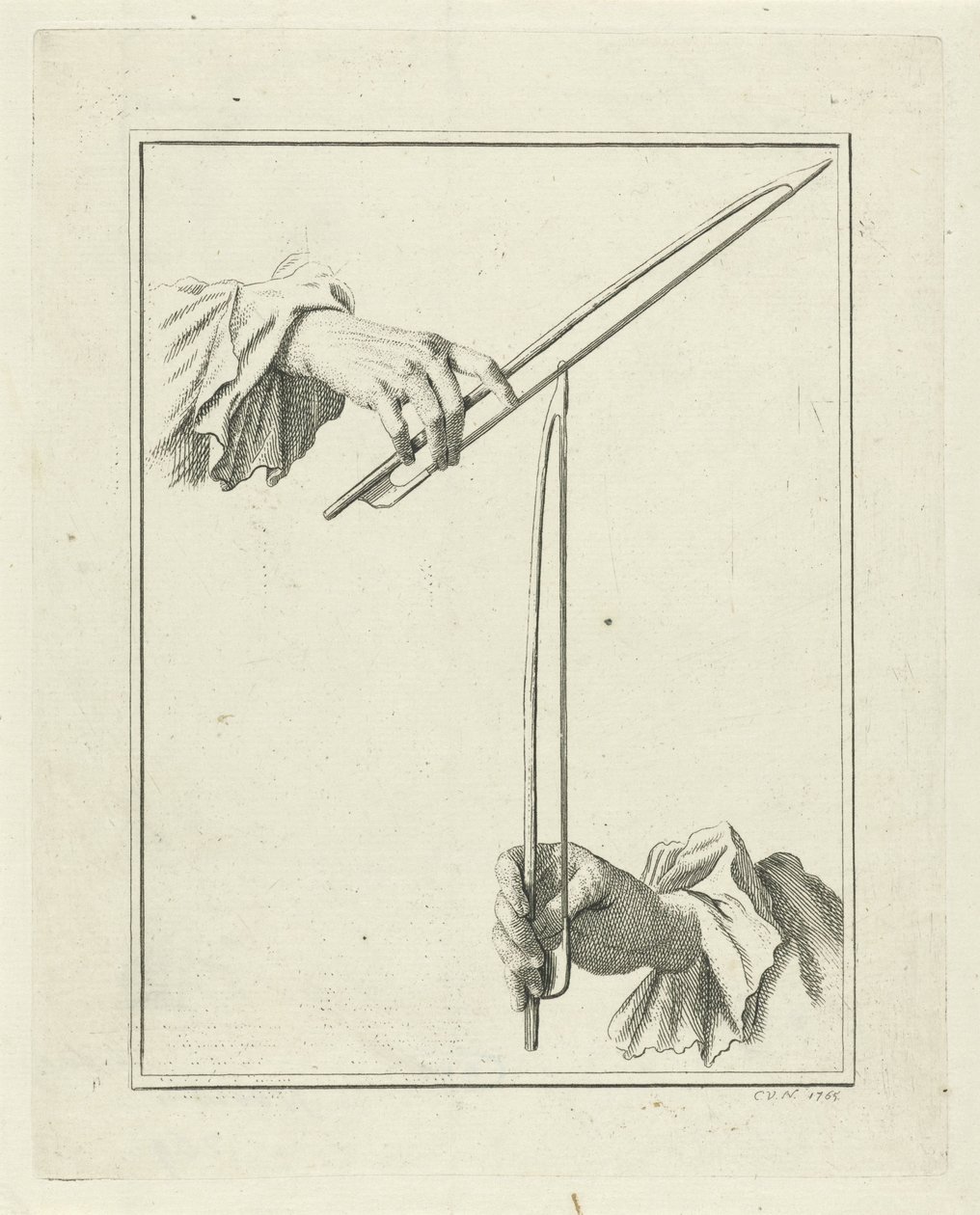 pilbågar av Cornelis van Noorde