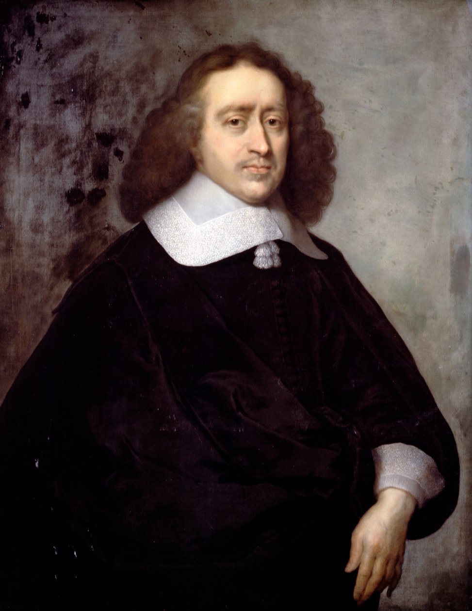 En holländsk gentleman av Cornelius Jonson the younger