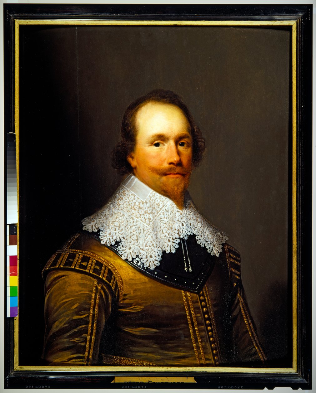 Porträtt av Peter Courthope av Cornelius I Johnson