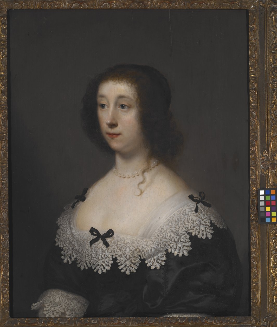 Lettice Morrison, Viscountess Falkland (olja på duk) av Cornelius Janssen van Ceulen