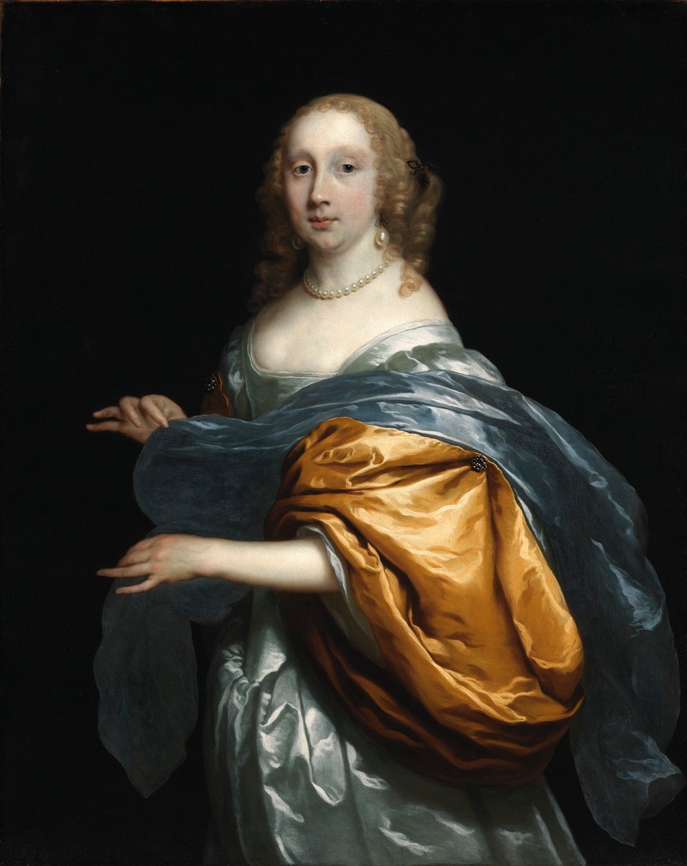 Madame Tulp av Cornelius Johnson