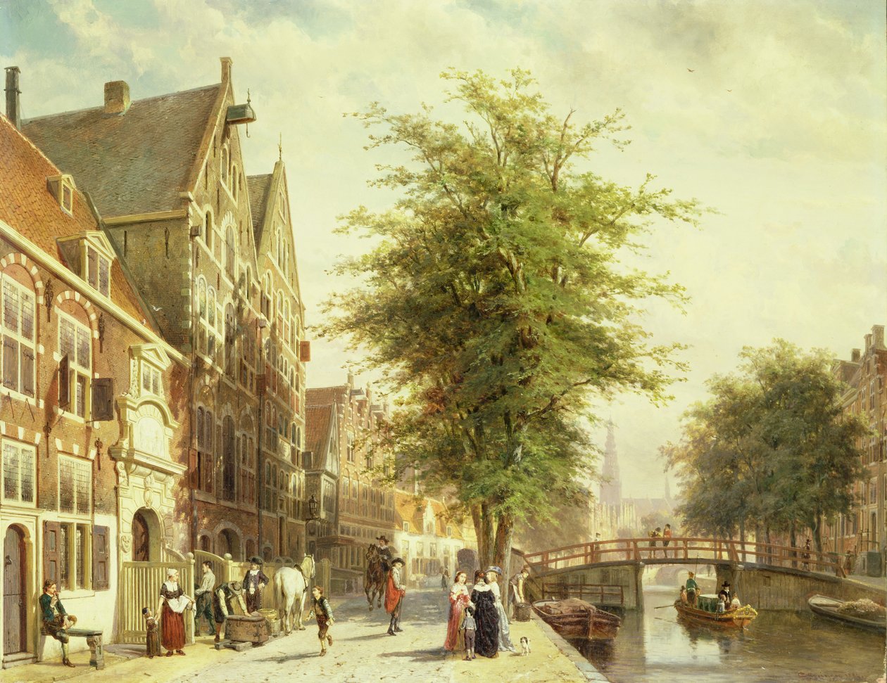 Okänd bild av Cornelis Springer