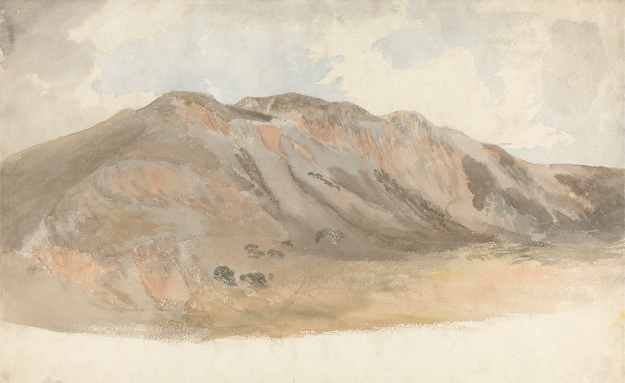 Bergslandskap, norra Wales av Cornelius Varley